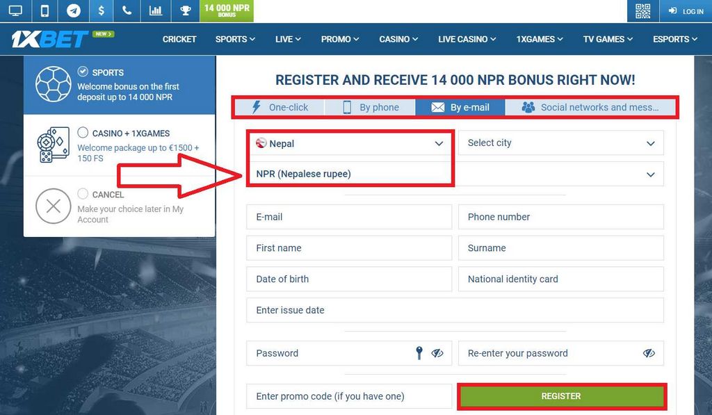 Login 1XBET Indonesia: Situs Taruhan Online yang Aman dan Resmi