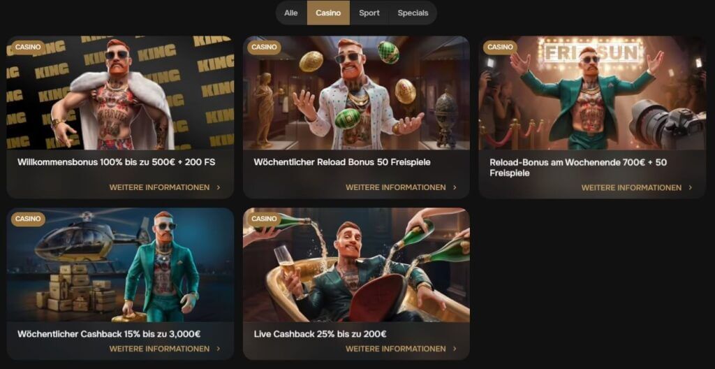 Mr Punter Casino Bewertung